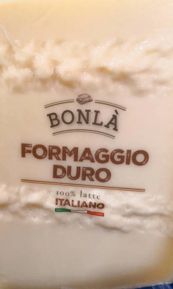 Formaggio duro