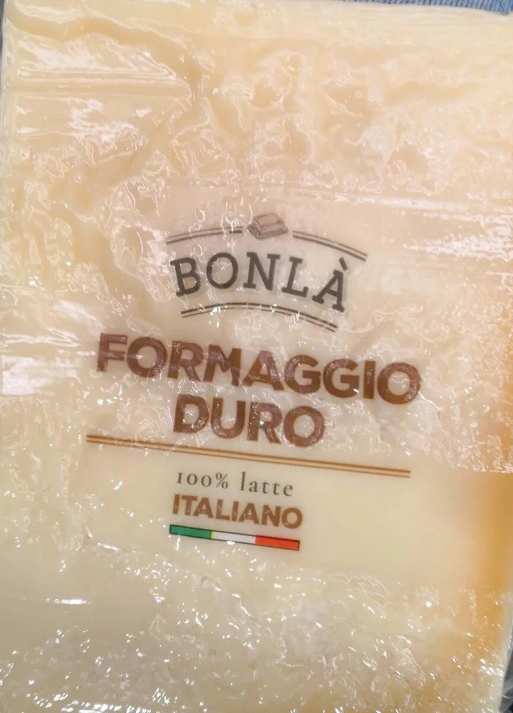 Formaggio duro