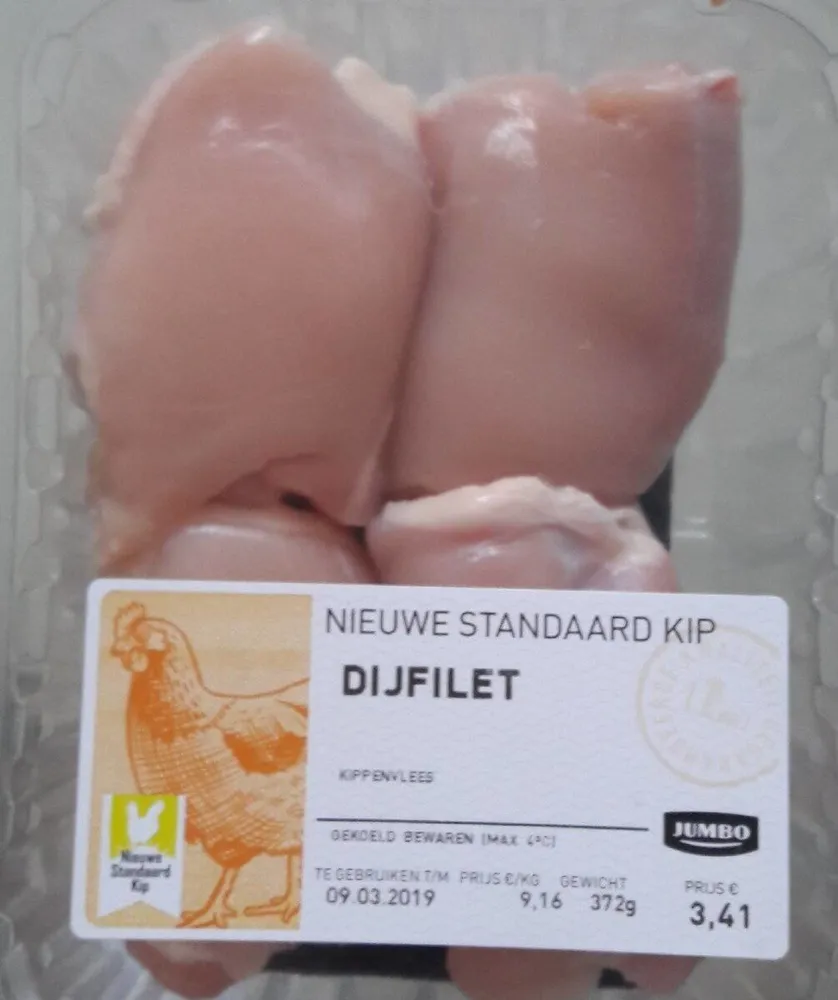 Nieuwe Standaard Kip dijfilet
