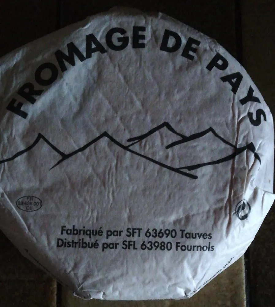 Fromage de pays