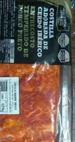 Costilla adobada de cerdo ibérico