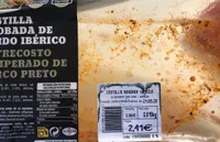 Costilla Adobada de Cerdo iberico