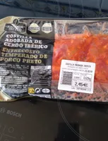 Costilla adobada cerdo ibérico