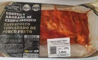 Costilla adobada de cerdo ibérica