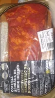 Costilla adobada de cerdo ibérico