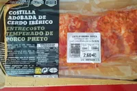 Costillas adobadas de cerdo ibérico