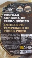 Costilla adobada de cerdo ibérico