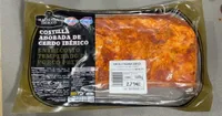 Costilla adobada de cerdo iberico