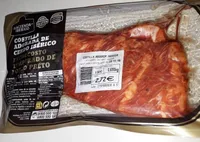 Costilla adobada de cerdo iberico