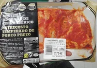 Costilla de cerdo iberico
