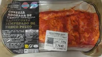 Costilla adobada de cerdo iberico