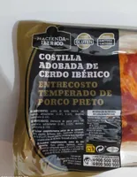 Costilla adobada de cerdo ibérico