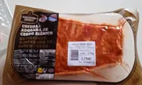 Costillas Adobadas de cerdo ibérico