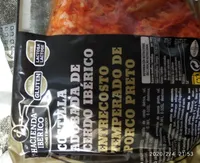 Costilla adobada iberica