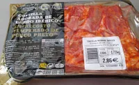 Costilla adobada de cerdo ibérico
