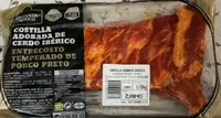 Costilla adobada cerdobiberico