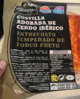 Costilla adobada de cerdo iberico