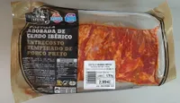 Costilla adobada de cerdo ibérico