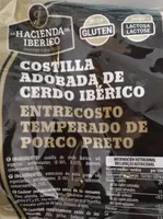Costilla adobada iberica