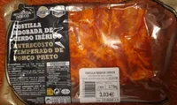 Costilla adobada de cerdo iberico