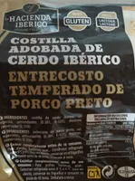 Costilla Adobada de Cerdo Ibérico