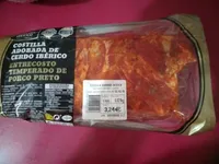 Costilla adobada de cerdo iberico