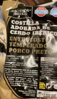Costilla adobada de cerdo ibérico