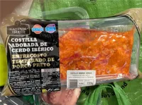 Costilla adobada de crrdo iberico