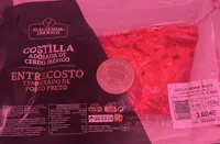 Costilla Adobada De Cerdo
