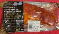 Costilla adobada iberica