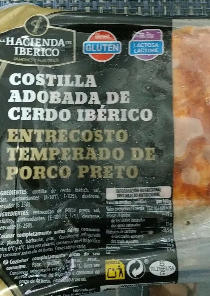 Costilla adobada