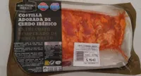 Costilla adobada de cerdo ibérico