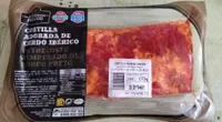 Costilla adobada de cerdo ibérico