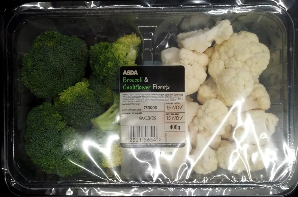 Broccoli & Cauliflower Florets