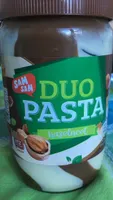 DUO PASTA hazelnoot