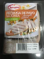 Pechuga de pavo sajonia