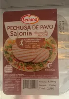 Pechuga de pavo sajonia