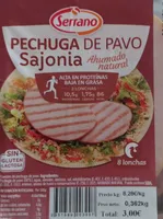 Pechuga de pavo sajonia