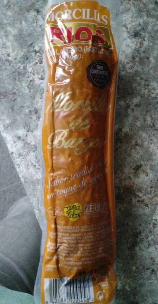 Morcilla de Burgos