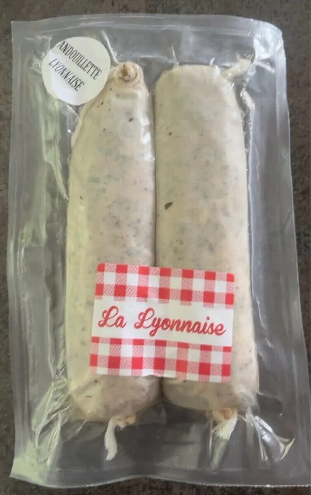 Andouillette lyonnaise