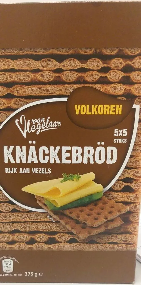 Volkoren knackebrod