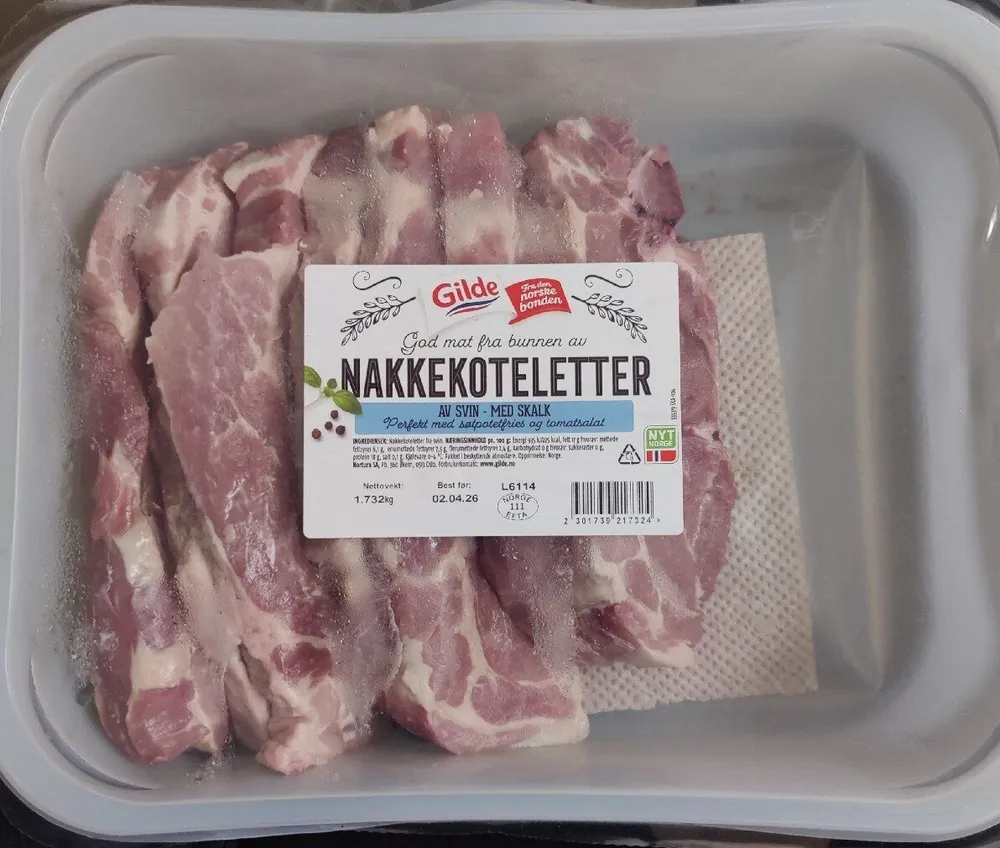 Nakkekoteletter