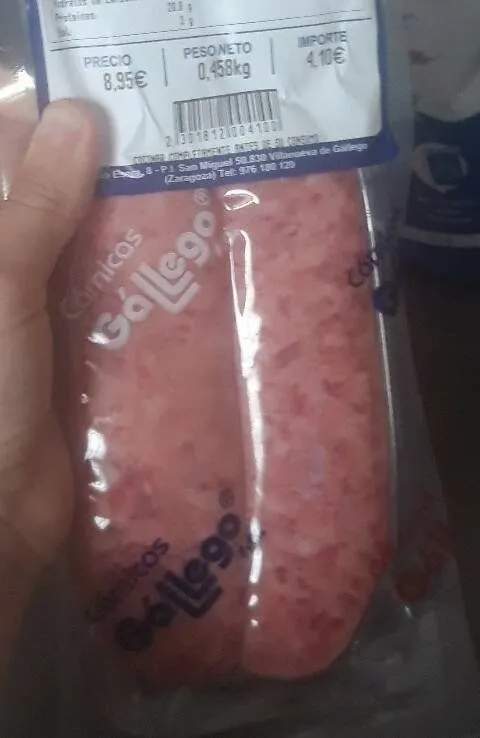 LONGANIZA PORCIONES OREADA