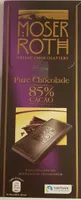 Pure chocolade 85%