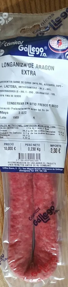 Longaniza
