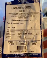 Longaniza de aragon