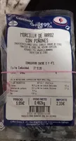 Morcilla de arroz con piñones