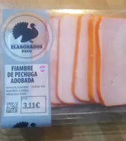 Fiambre de pechuga adobada