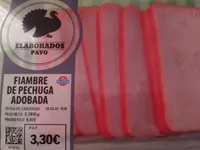 Fiambre de Pechuga Adobada