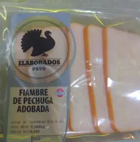 Fiambre de pechuga adobada